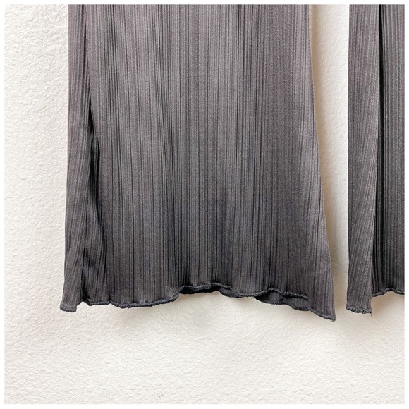 NWT Frankies‎ Bikinis Black Joey Plisse Pant Size Small - Picture 6 of 10